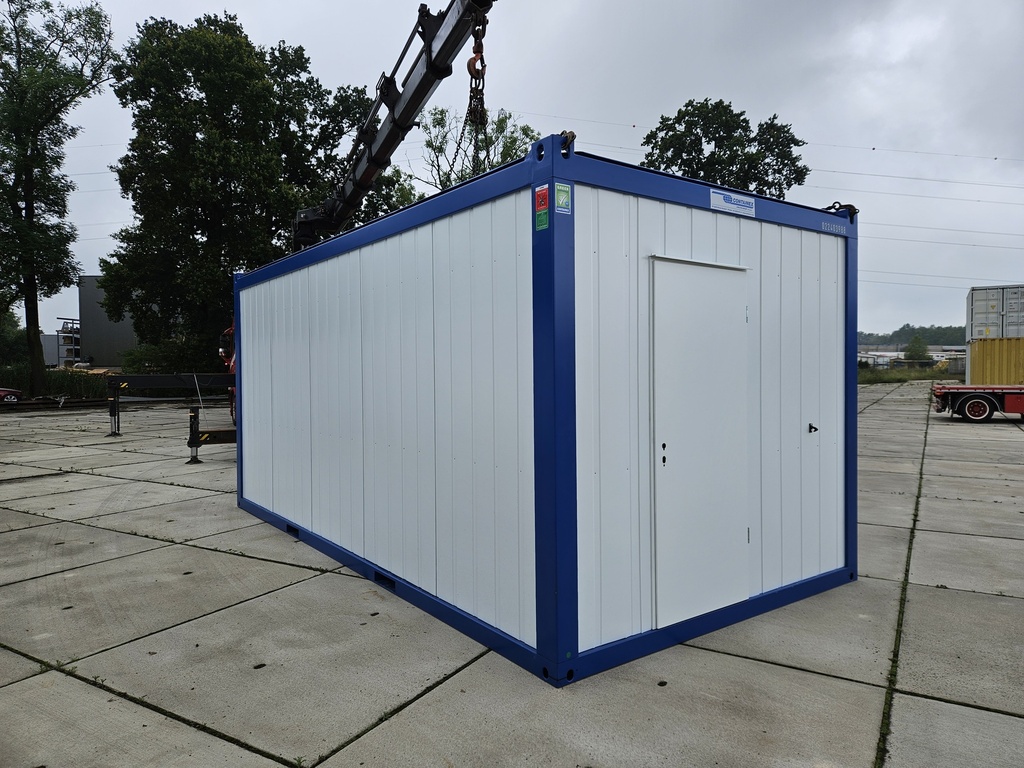 New office unit 6m x 3m DKVK White/Blue