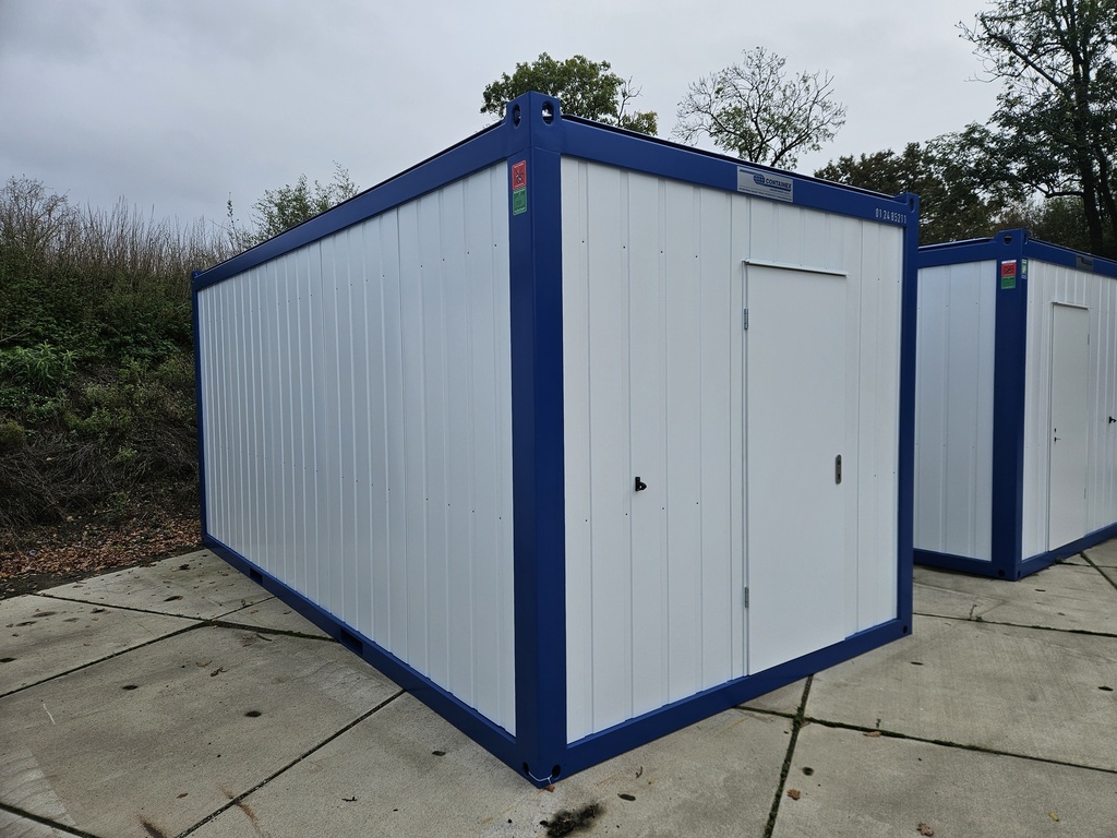 Neu Buröcontainer 6m x 3m DKVR