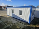 Nieuwe bureelcontainer 8m x 3m 