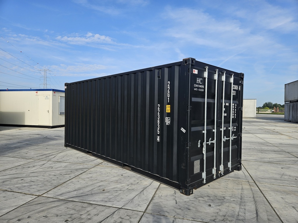 20ft Nieuw geïsoleerd (Blauw (RAL 5010))