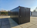  New office unit 6m x 2m40 DKVR Black