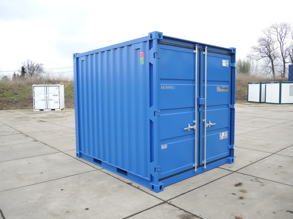 10ft Container Nieuw Blauw