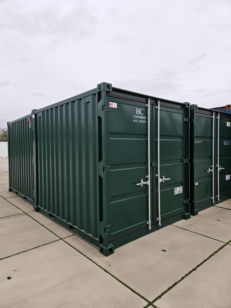 10ft Container New Green