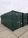 10ft Container Nieuw Groen