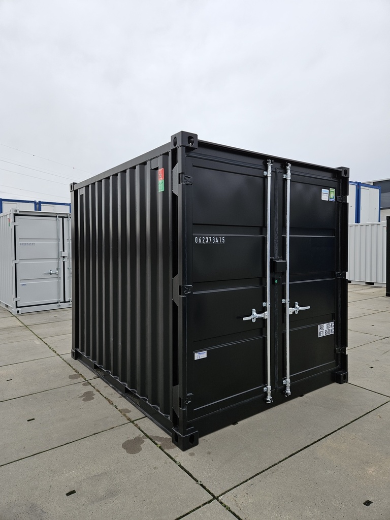 10ft Container Noir Schwarz