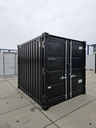 10ft Container Nieuw Zwart