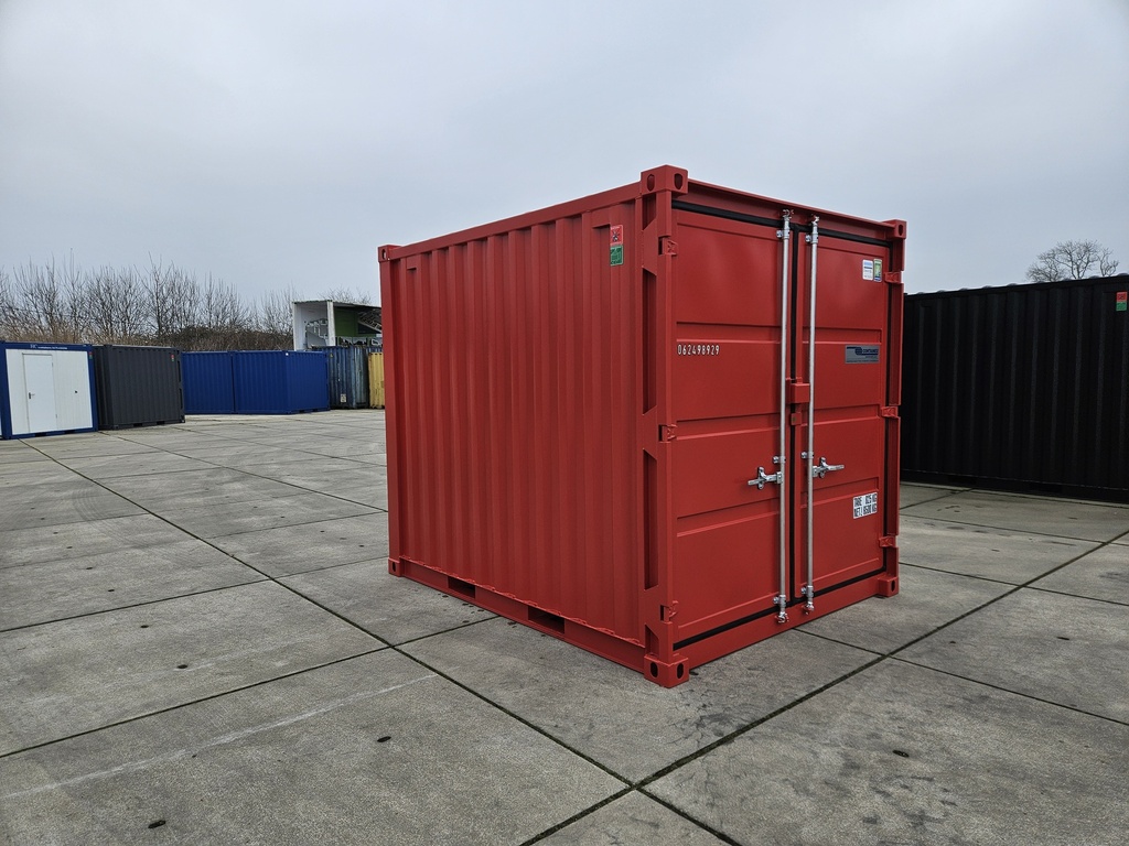 10ft Container New Red