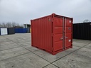 10ft Container Nieuw Rood