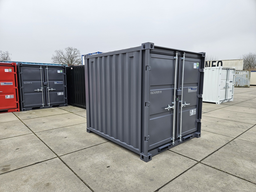 8ft Container Nieuw New Darkgrey