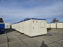 Tweedehands bureelcontainer 3m x 2m40  