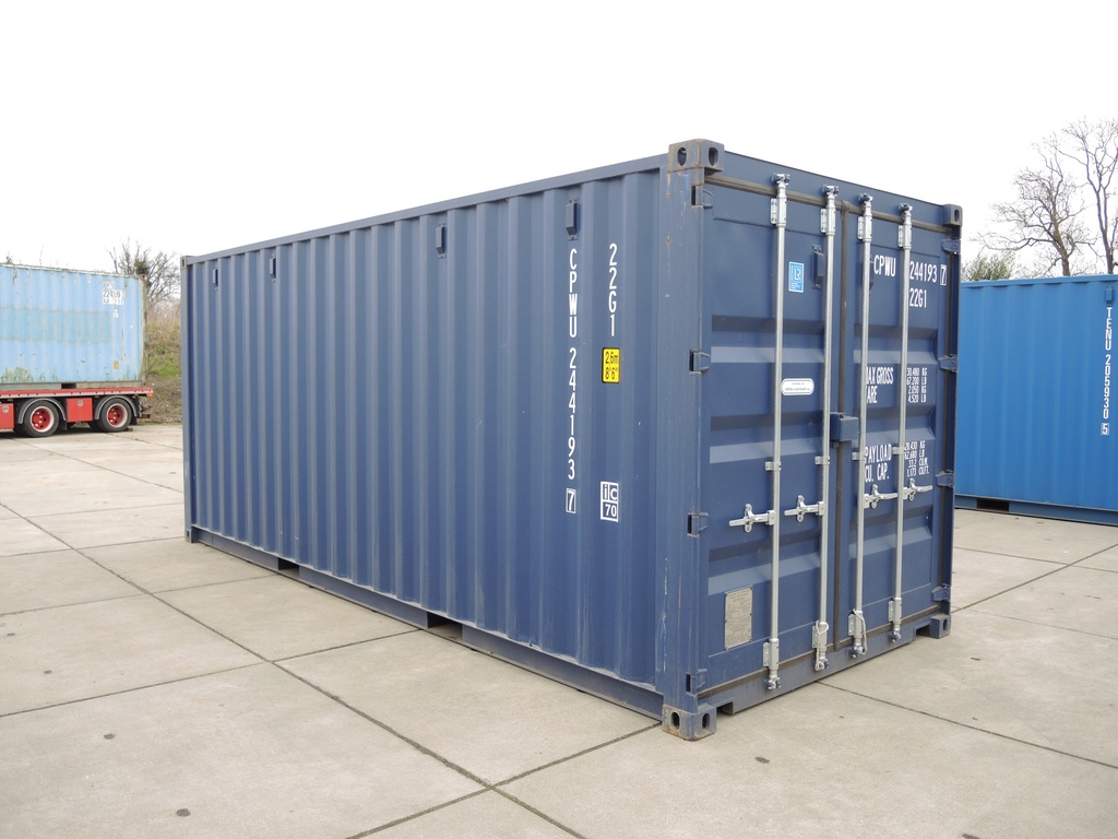 20ft Container New (One way) Dark blue