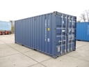 20ft Container Neu (One way) Donkelblau