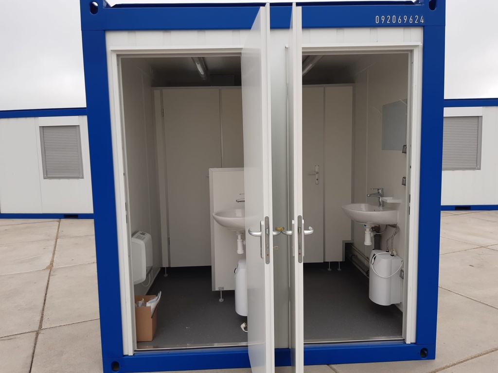 Sanitaircontainer 3 x 2,4m 