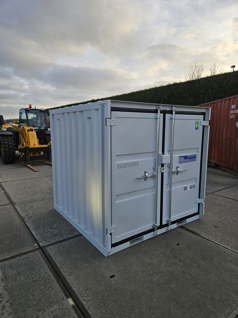 6ft Container Neu Hellgrau