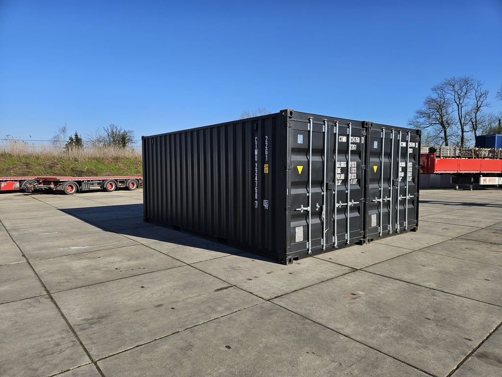 [MH002G] Gekoppelde 20ft materiaalcontainer