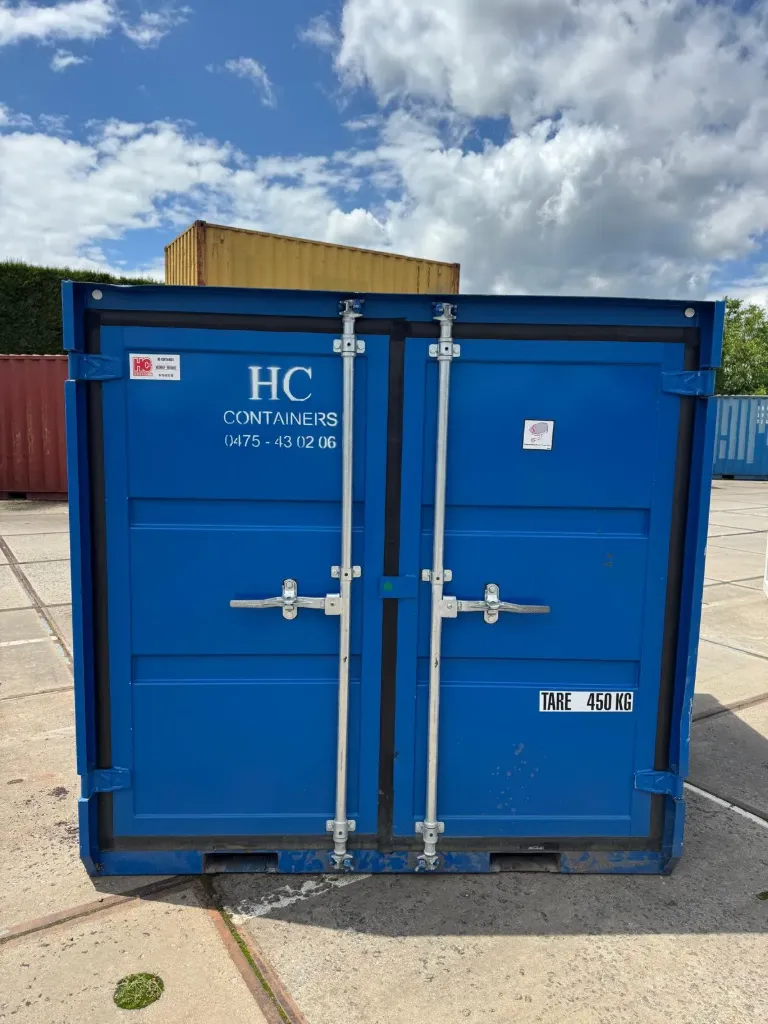 tweedehands 10ft container 