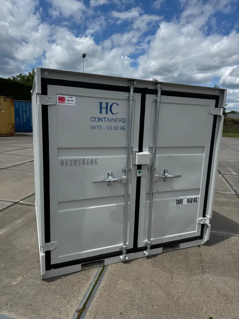 6ft Container Tweedehands Lichtgrijs