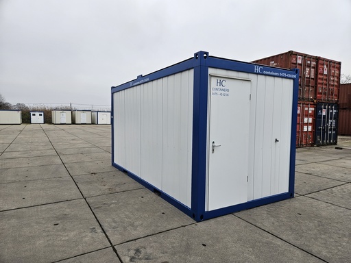 Neu Buröcontainer 5m x 2m40