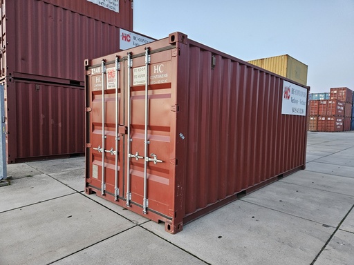 [MH002] Materiaalcontainer 20ft