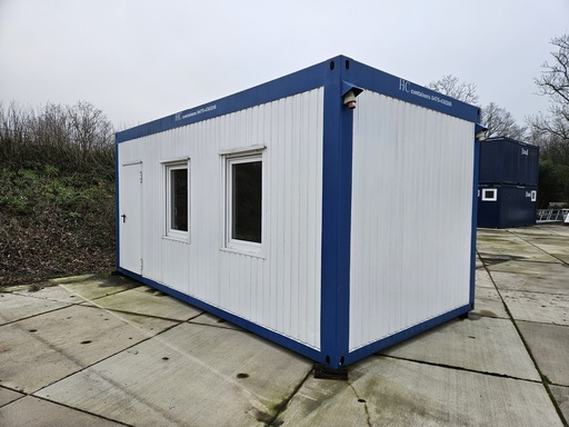 [B63DKVLL2] Tweedehands bureelcontainer 6m x 3m