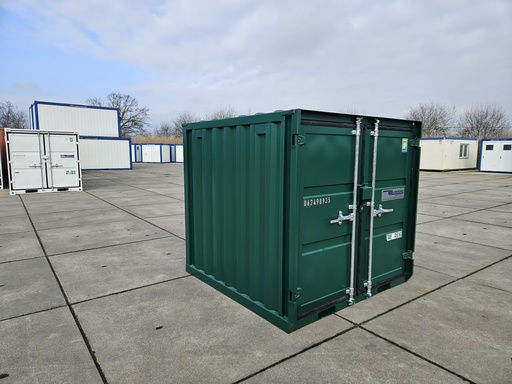 6ft Container Neu Grün