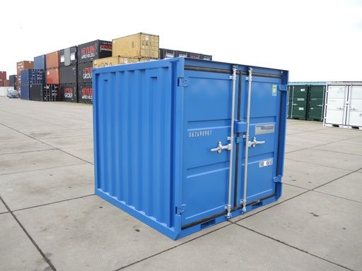 6ft Container Nieuw Blauw