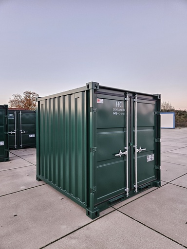 8ft Container Nieuw Groen