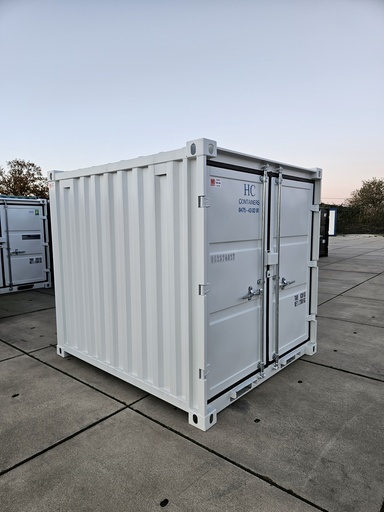 8ft Container Nieuw Wit