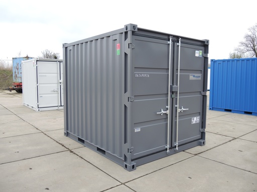 10ft Container Neu dunkelgrau