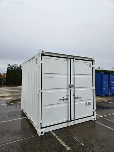 10ft Container Nieuw Wit