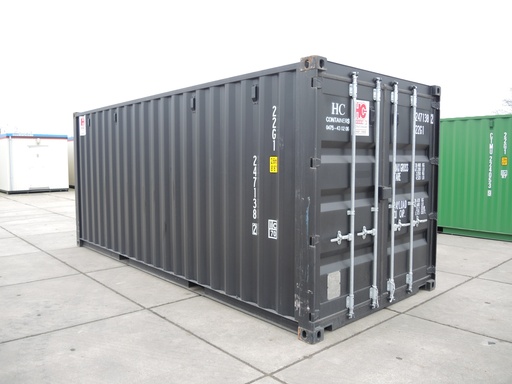 20ft Container Neu (One way) Schwarz