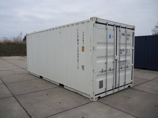 20ft Container Neu (One way) Weiss