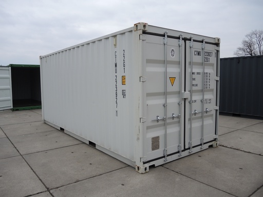 20ft Container Nieuw (One way) Lichtgrijs