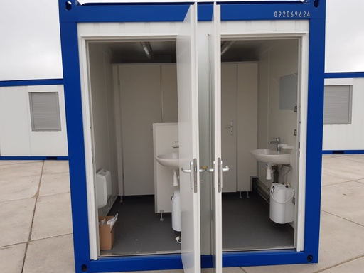 [B3WC] Sanitaircontainer 3 x 2,4m 