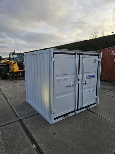 6ft Container Nieuw Lichtgrijs 