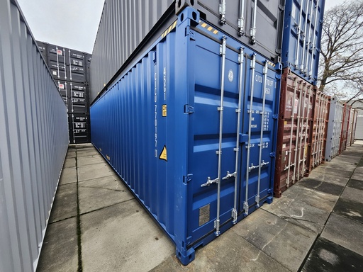 40ft HC Container Nieuw (One way) Blauw